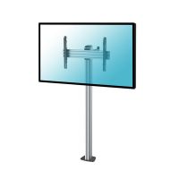 kimex soporte de suelo con base atornillable para tv 32-75 altura 175cm vesa 600x400 max 50kg
