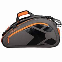 paletero nox at10 team gris naranja