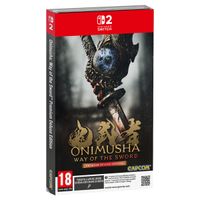 onimusha way of the sword premium deluxe - steelbook