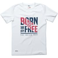 the indian face camiseta born to be free para hombre