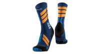 x socks x country  strong perform crew  strong  azul naranja
