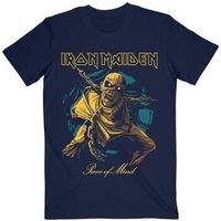 iron maiden tops y camisetas ro5453 para mujer