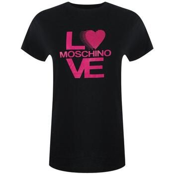 Love Moschino Camiseta SY4049 para mujer