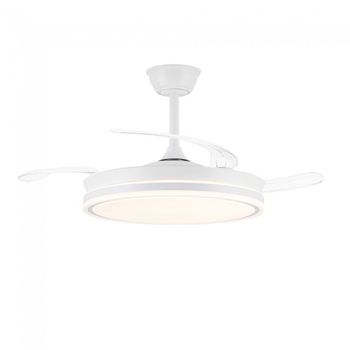 Ventilador led aspas retráctiles evo cct dim smart (72w)