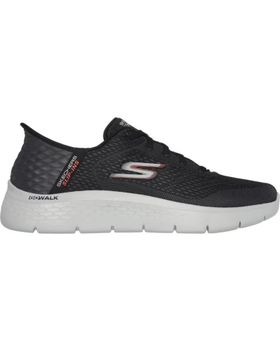de SKECHERS GO WALK FLEX - NEW WORLD NEGRA NEGRO