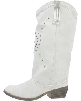 de NEMONIC BOTAS MUJER MODELO 2389N COLOR BEIS ARTICO