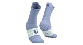 Calcetines compressport pro racing v4 0 ultralight run high malva