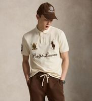 polo ralph lauren para hombre 710b20009001 polo casual beige xxl algodon manga corta