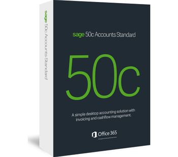SAGE 50c Accounts Standard 2017
