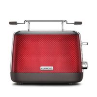 kenwood tostadora de 2 ranuras roja mesmerine tcm811bl tcm811rd