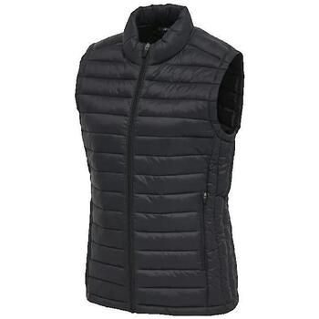 hummel Chaqueta de punto Gilet Matelassé Noir para mujer