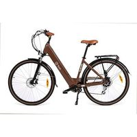 youin viena bicicleta electrica de paseo 250w 25 kmh frenos de disco 36v 28