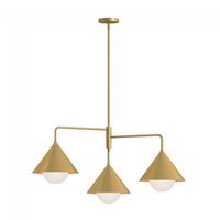lampara colgante remyck 3 luces