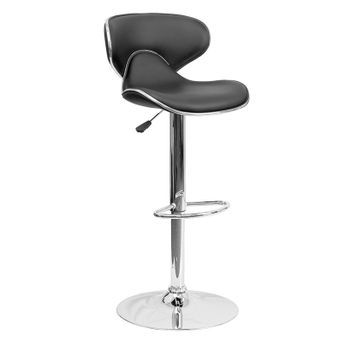 Taburete Poppy Black