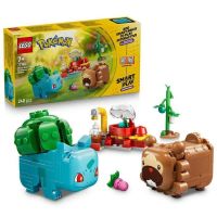 lego pokemon smart play bulbasaur e ivysaur 72155 240 piezas