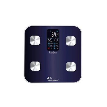 Little Balance Báscula De Composición Corporal Conectada 180 Kg/100 G Azul - 8661