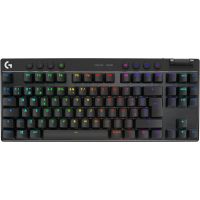 logitech g pro x tkl lightspeed teclado inalambrico gaming negro rgb lightsync gx brown