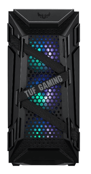 CAJA SEMITORRE ASUS GT301 TUF GAMING VENTANA RGB NEGRA