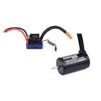 motor sin escobillas impermeable sensorless surpass hobby 4068 2050kv esc 120a para coches rc de 18 piezas