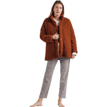 Admas Polar Chaqueta interior Puppy para mujer
