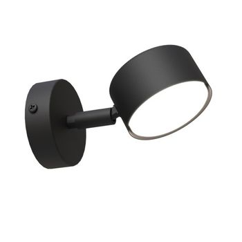 Aplique de pared kelvo negro