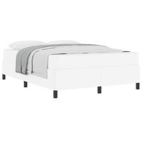 estructura de cama con colchon 140 x 200 cm tela vidaxl