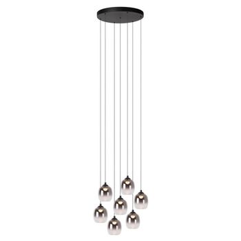 Lámpara colgante led tamino (7x7w)