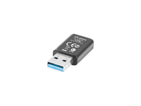 adaptador red lanberg usb wifi 1200 mbs dual band