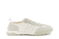 zapatillas con cordones en nailon y ante off white 41