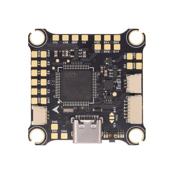 Controlador de vuelo HAKRC F4551 2-8S F405 V2 de 30,5 mm * 30,5 mm con salida BEC de 5V 12V y barómetro para drones de c