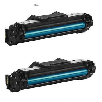 Compatible Multipack Samsung SCX-4655FN Printer Toner Cartridges (2 Pack) -MLT-D117S
