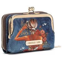 nicole lee cartera cartera mini julia de denim blind date para mujer