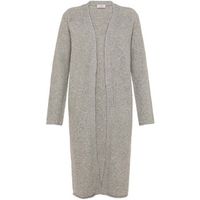deha chaqueta de punto lounge long cardigan para mujer