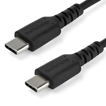 2M USB C CABLE BLACK HIGH QUALITY ARAMID FIB ER