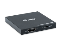 splitter hdmi 14 ultraslim 2 puertos equip