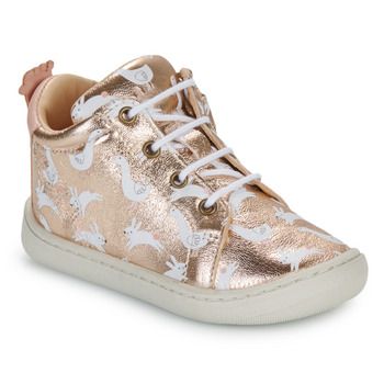 Easy Peasy Zapatillas altas MY DEBOO LACET para niña