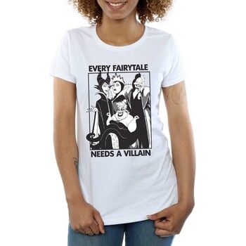 Disney Camiseta Every Fairy Tale Needs A Villain para niña