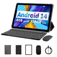 vasoun p30h wifi allwinner a523 octa nucleo 4gb4 gb de ram 128 gb de rom 101 pulgadas android 14 tableta pc con funda