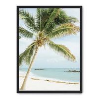 cuadro palm tree in paradise