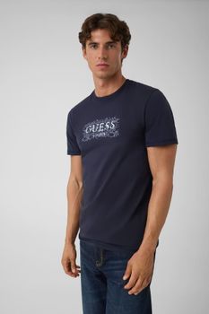 Camiseta Con Logo Estampado