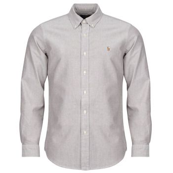 Polo Ralph Lauren Camisa manga larga CAMISA DE CORTE RECTO EN OXFORD para hombre