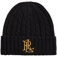 raplh lauren sombrero 454p23505003-black para mujer