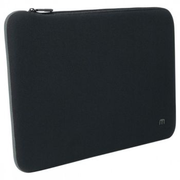 Mobilis Skin Sleeve Negra/Gris para Portátil hasta 14