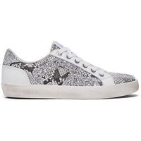 liu jo deportivas moda sneakers glitter efecto piton para mujer