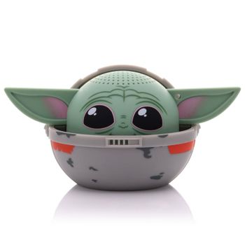 Bitty Boomers Mini Altavoz Grogu En Carrito 5 Cm