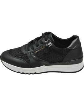 de LUMEL - SNEAKER CON CIERRE DE CORDON Y CREMALLERA PLANTILL BLACK 5088-2087-BLACK PARIS