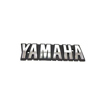 Emblema depósito de combustible Yamaha XS 650 Special OE-Réplica gris