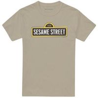 sesame street camiseta tv28985 para mujer