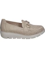 zapatos mocasines para mujer amarpies abz28581 dorado 41