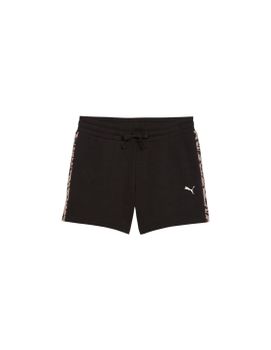 Pantalón Puma Ess Graphic Animal TR 5 Mujer Negro